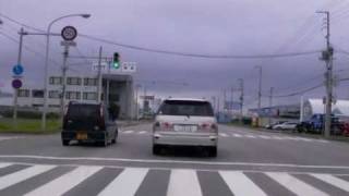 国道39号（360pドライブ e17）国道242号分岐～北見駅前（Part2）[北見市]