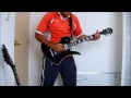 forefather fire from the sky guitar cover