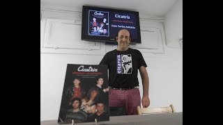 Entrevista a Juan Carlos Azkoitia. Libro biográfico de CICATRIZ \