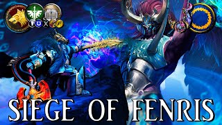 SIEGE OF FENRIS - Wrath of Magnus | Warhammer 40k Lore