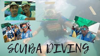 SCUBA DIVING in TARKARLI | GOA TRIP | PRASAD MHATRE