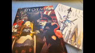 Self Published versus Mass Market- the art of Ryota-H