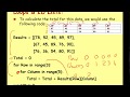 GCSE Python Programming 7 - For Loops & Lists/Arrays