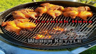 Grilled Cornish Hens | Weber | HauseBBQ