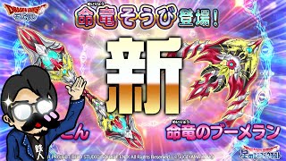 【ドラクエ ガチャ (星ドラ)】新命竜そうび『命竜のこん』『命竜のブーメラン』【星のドラゴンクエスト】