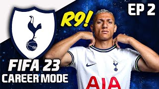 DO WE REALLY HAVE R9?!! - FIFA 23 TOTTENHAM HOTSPUR CAREER MODE EP2