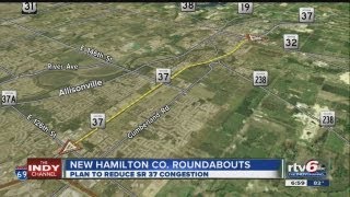 Long-range plan for SR 37 In Hamilton County could mean more roundabouts to ease traffic congestion