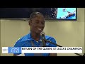 RETURN OF THE QUEEN, ST LUCIA’S CHAMPION