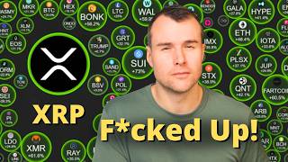 💀 I Tracked 6 XRP Cycles. The Bleeding Is Not an Accident