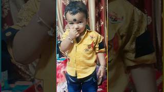 Yaar tera Gangster 🔥😍 Cute baby boy ❤️ #shorts #shortsfeed #viral
