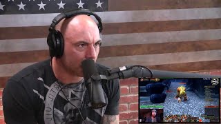 Joe Rogan learns about Leeroy Jenkins