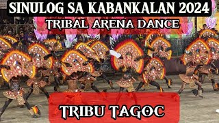 TRIBU TAGOC ARENA DANCE SINULOG SA KABANKALAN 2024