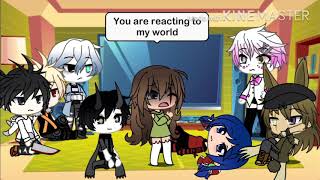 Fandoms react to dear 2045