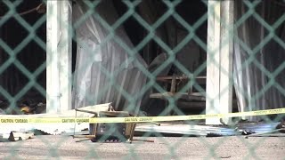 Self Storage goes up in flames, again