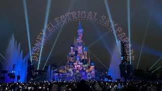 Disney Electrical Sky Parade (2024) - 4th version (Disneyland Paris)