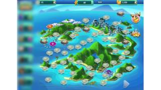 Old Facebook Games: Zynga's Bubble Safari Ocean