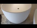 duravit luv durasolid 700434000000000 free standing bath 180*85