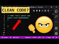 Write CLEANER CODE With these 4 Simple Naming Tips!