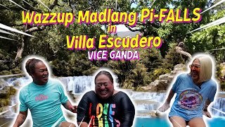 Wazzup Madlang Pi-FALLS in Villa Escudero | VICE GANDA