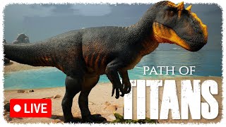 Becoming a Prehistoric MENACE (ᴵ'ᵐ ᵃ ˢᶜʰᵐᵉᵃᵗ ᵉᵃᵗᵉʳ) | Path of Titans