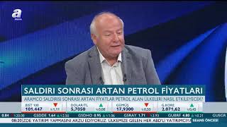 Petrol Saldırsı Ortadoğu'da Gerilimi Arttırdı ! /A para / Seans Öncesi / 18.09.2019 | A Para