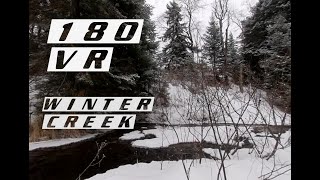 3D 180 VR Winter Creek - Master of None