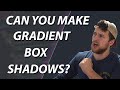 How To Add A Gradient Box Shadow To An Element