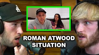 ROMAN ATWOOD HAS A CREEPY CYBER STALKER!