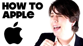 How To Make an Apple Parody