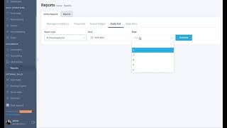 How to form a housekeeping list in the real time in HotelFriend System