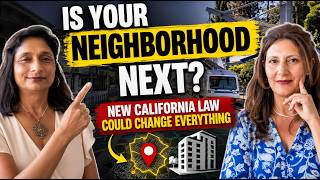 Could Your Silicon Valley Neighborhood Be Next? New California Housing Law Explained