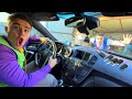 Mr. Joe on Lamborghini with Steering Wheel VS Mr. Joker on Opel Hid Car Keys in Exhaust Pipe 13+