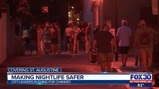 Nightlife changes in St. Augustine met with praise and concern