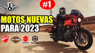 MOTOS NUEVAS 2023 #1 - Ducati, Harley Davidson, Suzuki, Kawasaki, Triumph