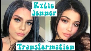 TRANSFORMING MYSELF INTO KYLIE JENNER: GLOW UP 2019