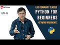 Keyword Arguments in Python | LIVE Community Classes | MySirG