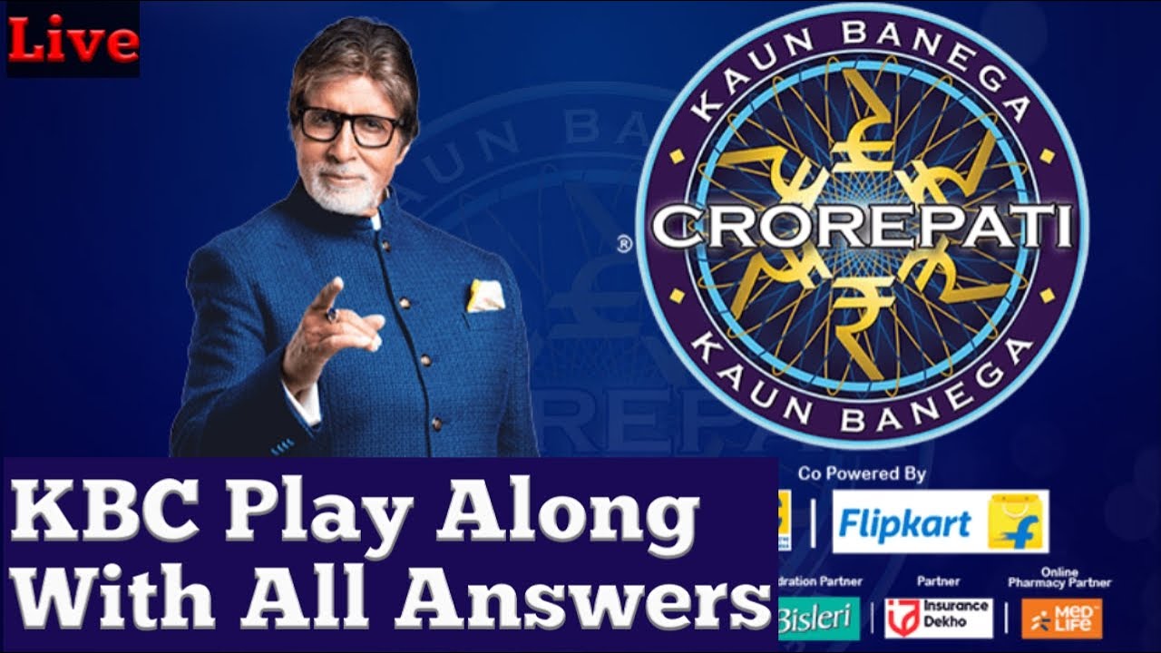 Kaun Banega Crorepati Play Along 4 September 2019 || KBC Play Along ...