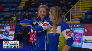 2019 Scotties Tournament of Hearts - Wark (BC) vs. Carey (AB) Draw 7