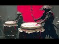 EPIC WARRIOR STATE ⚔️ Taiko Drums & Ritual Focus | Discipline, Power & Control