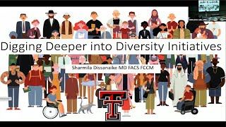 Sharmila Dissanaike: Digging Deeper into Diversity Initiatives