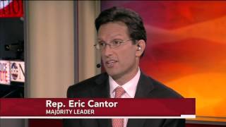 Rep. Eric Cantor: Romney, Ryan Improves Life for Americans