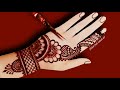 Easy stylish fronthand mehndi designs|Latest mehndi design|Simple mehndi|Mehandi ka design||mhedi|