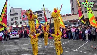 2018宜蘭靖安堂順天聖母陳靖姑祈安遶境【音速震團＆武聖-齊天大聖】