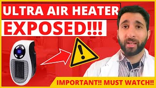 ULTRA AIR HEATER REVIEW  🔴⚠️WARNING!!🔴⚠️  Ultra Air Heater Really Works     ULTRA AIR HEATER REVIE