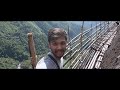 the scariest trek of meghalaya mawryngkhang bamboo trek wahkhen village