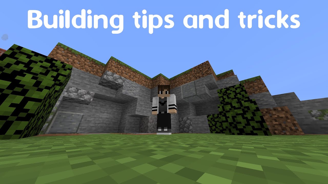 Buiding Tips And Tricks - Minecraft - YouTube