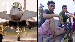 UK launch airstrikes on Yemen's Houthi rebels
