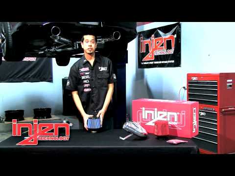 Injen - How to clean your Dry SuperNano-Web Filter Injen - How to clean your Dry SuperNano-Web Filter