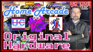 🟣 UC LIVE: Home Arcade vs Original Hardware Discussion with Retro Ralph