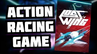 Lost Wing is a fun Action Racing Game! | 8-Bit Eric